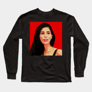 sarah silverman Long Sleeve T-Shirt